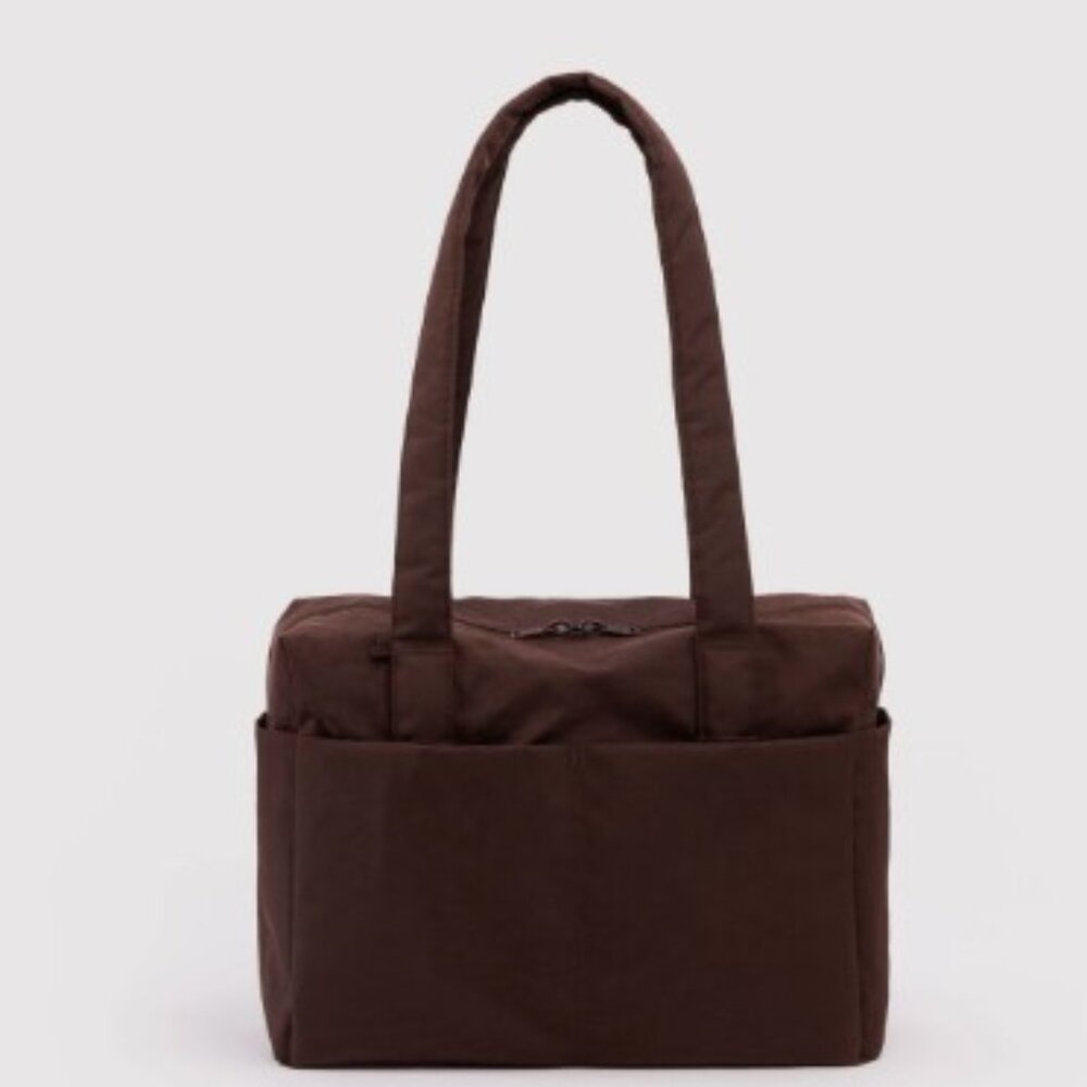 NWT Baggu - Spring Collection - Everyday Cloud Bag - Coffee